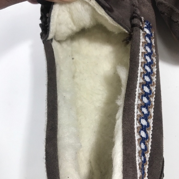 Slippers women’s size 9 Muk Luke’s brown - Picture 6 of 8